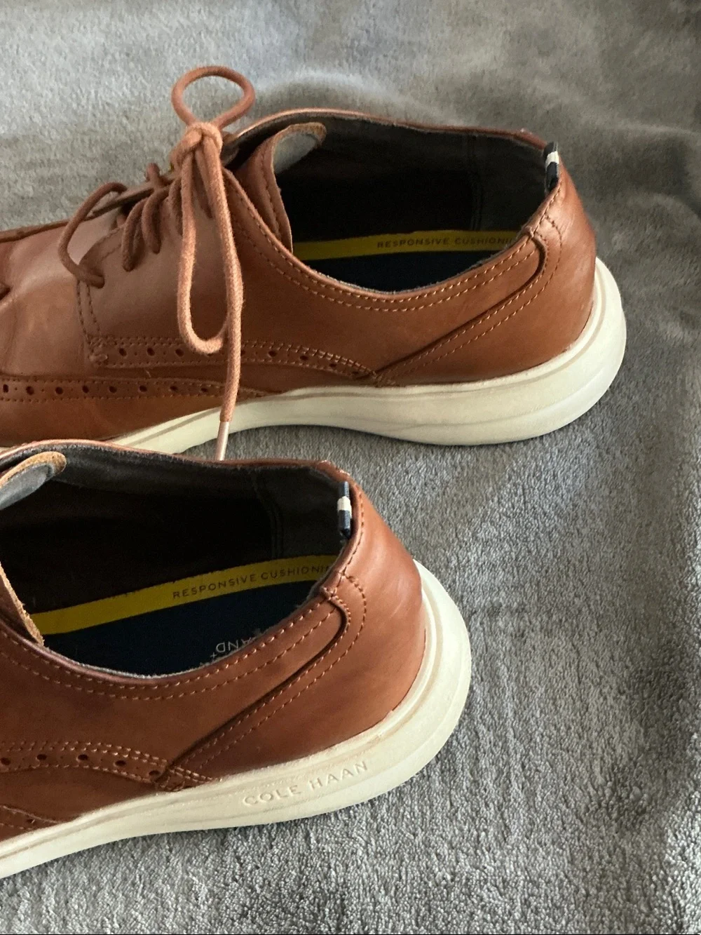 Cole Haan tan leather